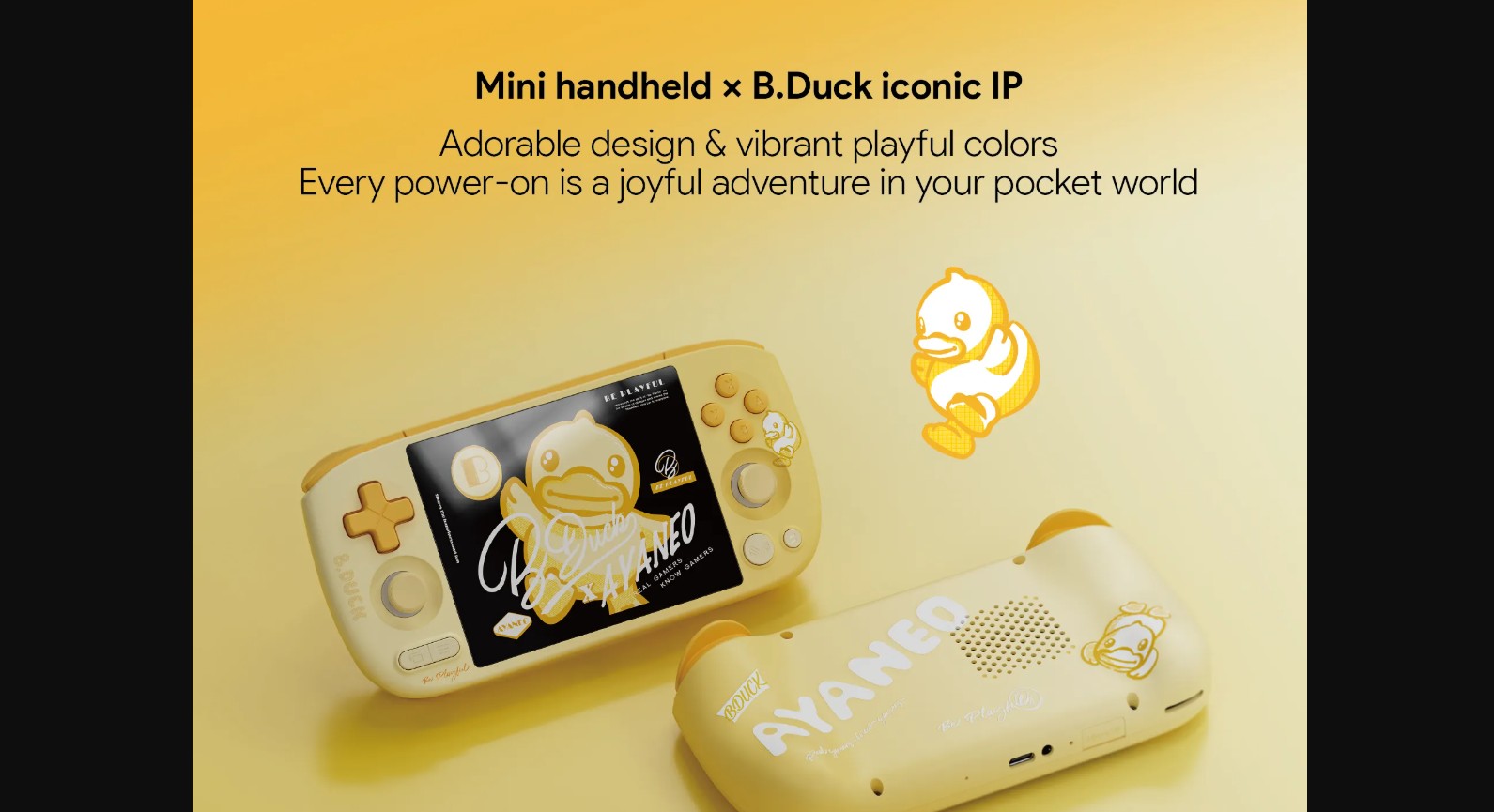 kiboTEK AYANEO POCKET AIR MINI B.DUCK 010