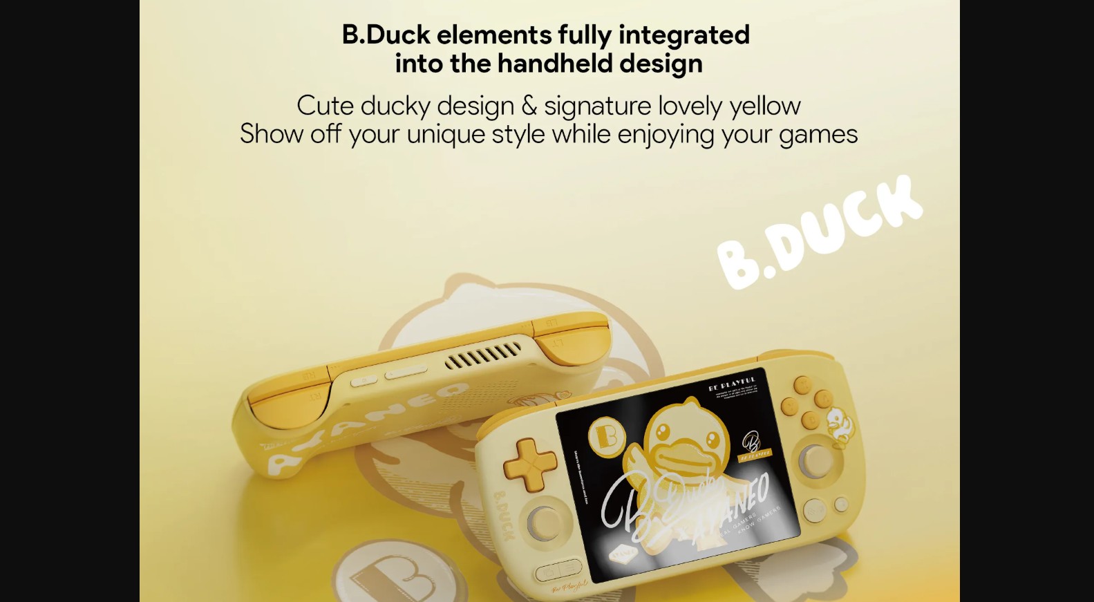 kiboTEK AYANEO POCKET AIR MINI B.DUCK 011