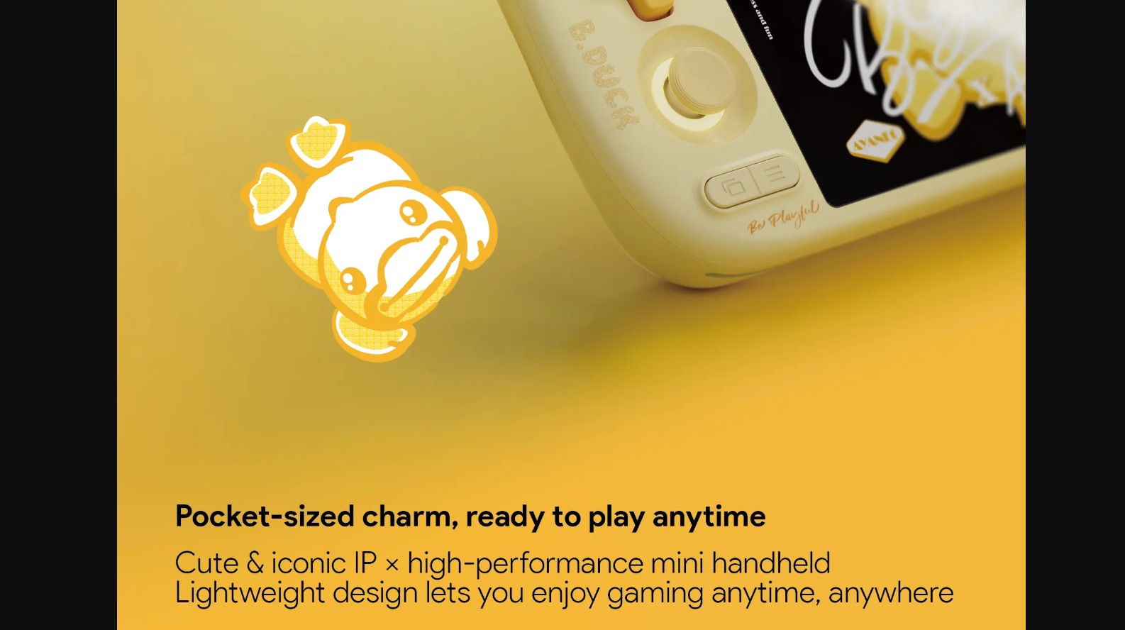 kiboTEK AYANEO POCKET AIR MINI B.DUCK 012