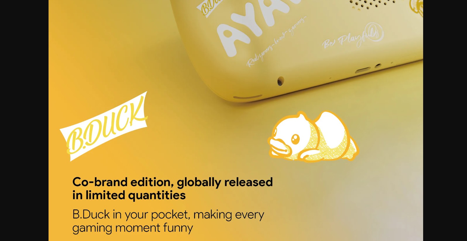 kiboTEK AYANEO POCKET AIR MINI B.DUCK 014