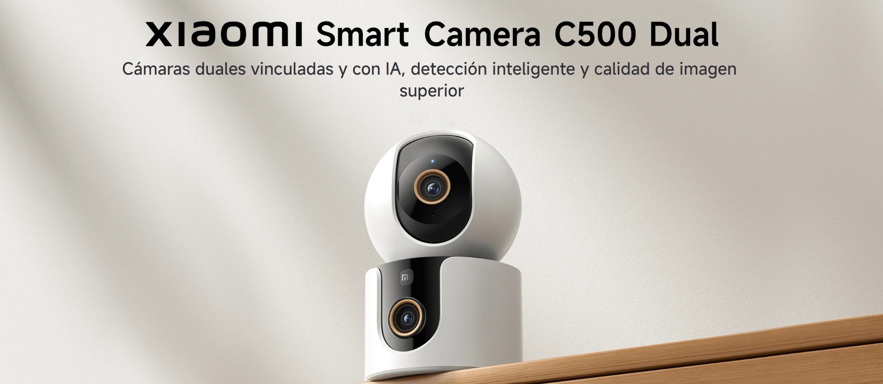 kiboTEK XIAOMI SMART CAMARA C500 DUAL 001