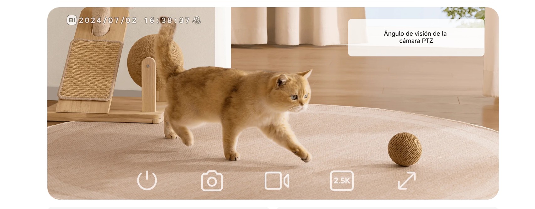 kiboTEK XIAOMI SMART CAMARA C500 DUAL 012