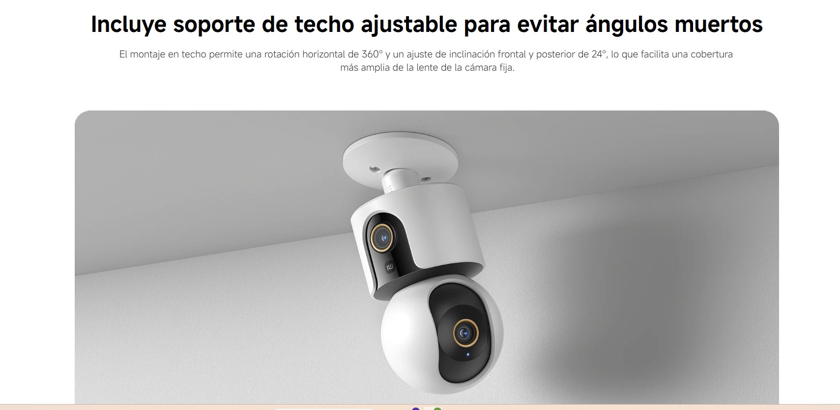 kiboTEK XIAOMI SMART CAMARA C500 DUAL 030