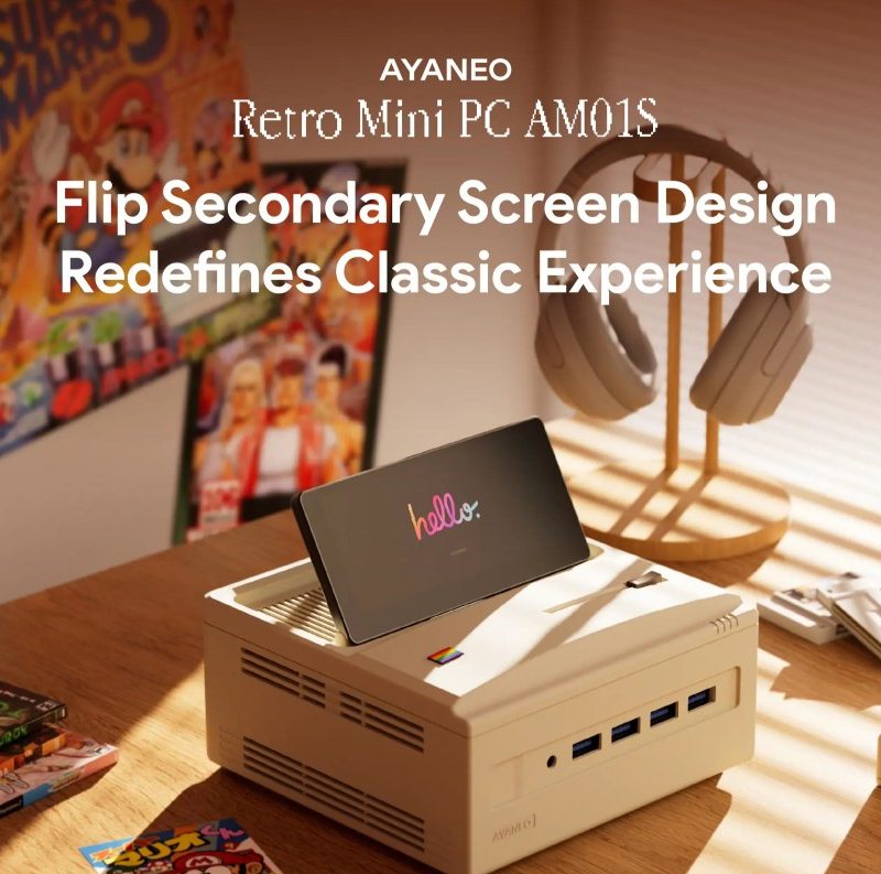 kiboYEK AYANEO RETRO MINI PC AM01S 001 e1782986681217