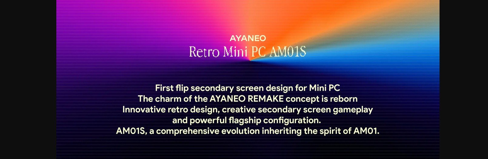 kiboYEK AYANEO RETRO MINI PC AM01S 002