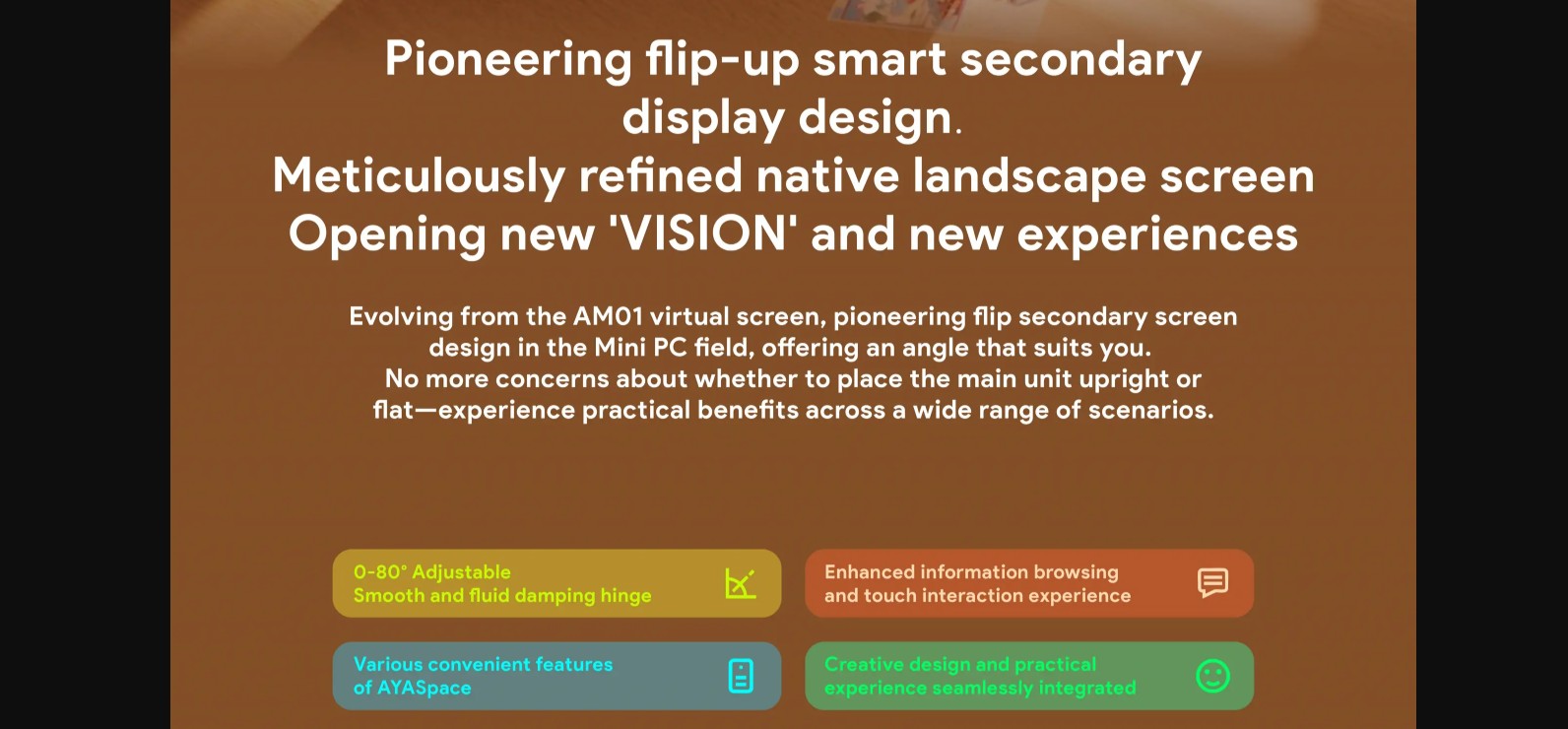 kiboYEK AYANEO RETRO MINI PC AM01S 007