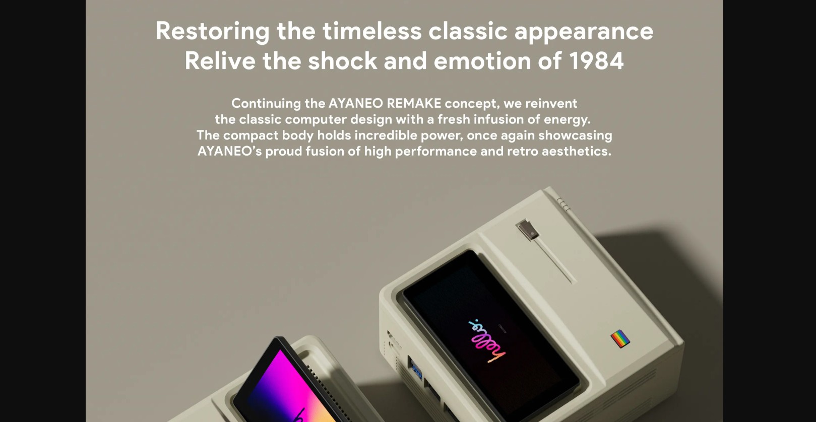 kiboYEK AYANEO RETRO MINI PC AM01S 008