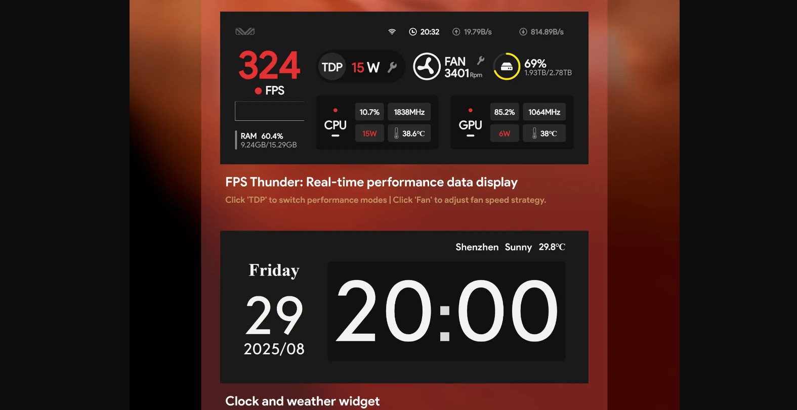 kiboYEK AYANEO RETRO MINI PC AM01S 011