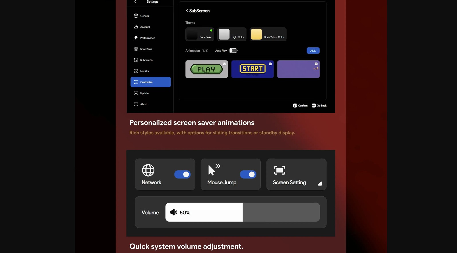 kiboYEK AYANEO RETRO MINI PC AM01S 012