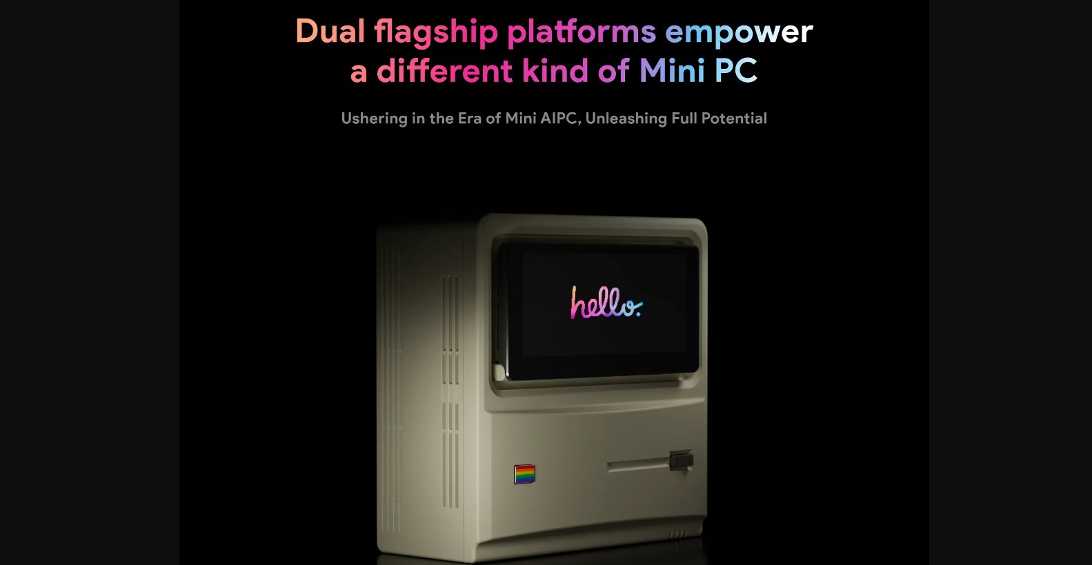 kiboYEK AYANEO RETRO MINI PC AM01S 013