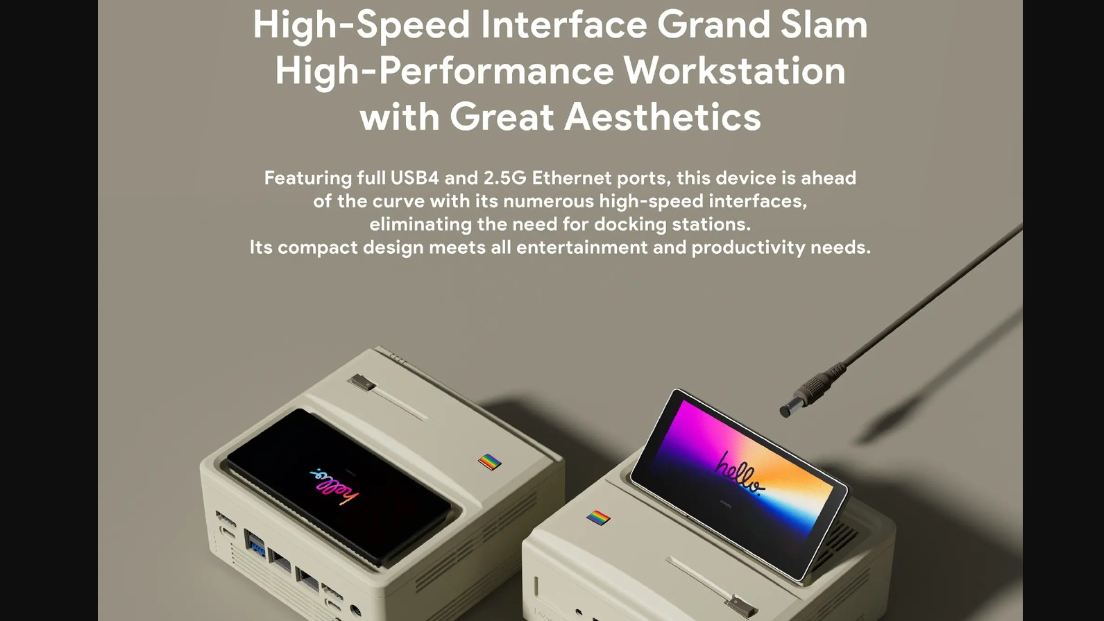 kiboYEK AYANEO RETRO MINI PC AM01S 020