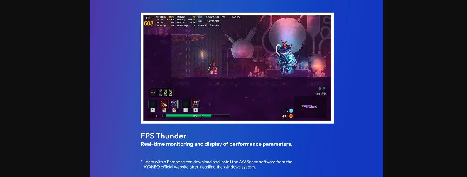 kiboYEK AYANEO RETRO MINI PC AM01S 026