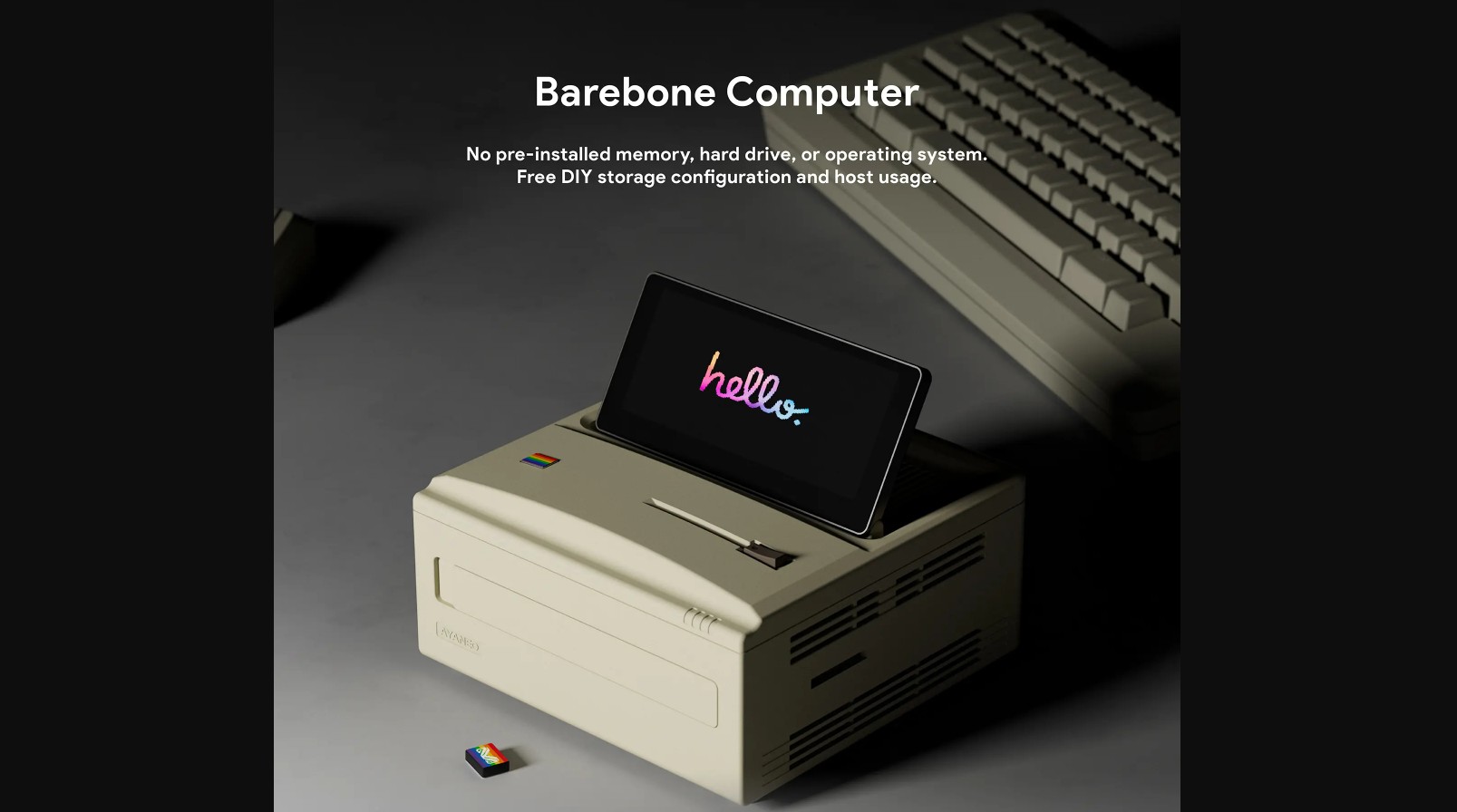 kiboYEK AYANEO RETRO MINI PC AM01S 027