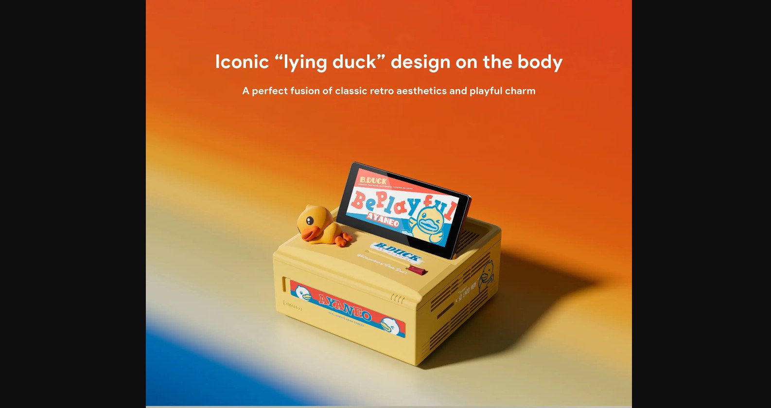 kiboYEK AYANEO RETRO MINI PC AM01S 029