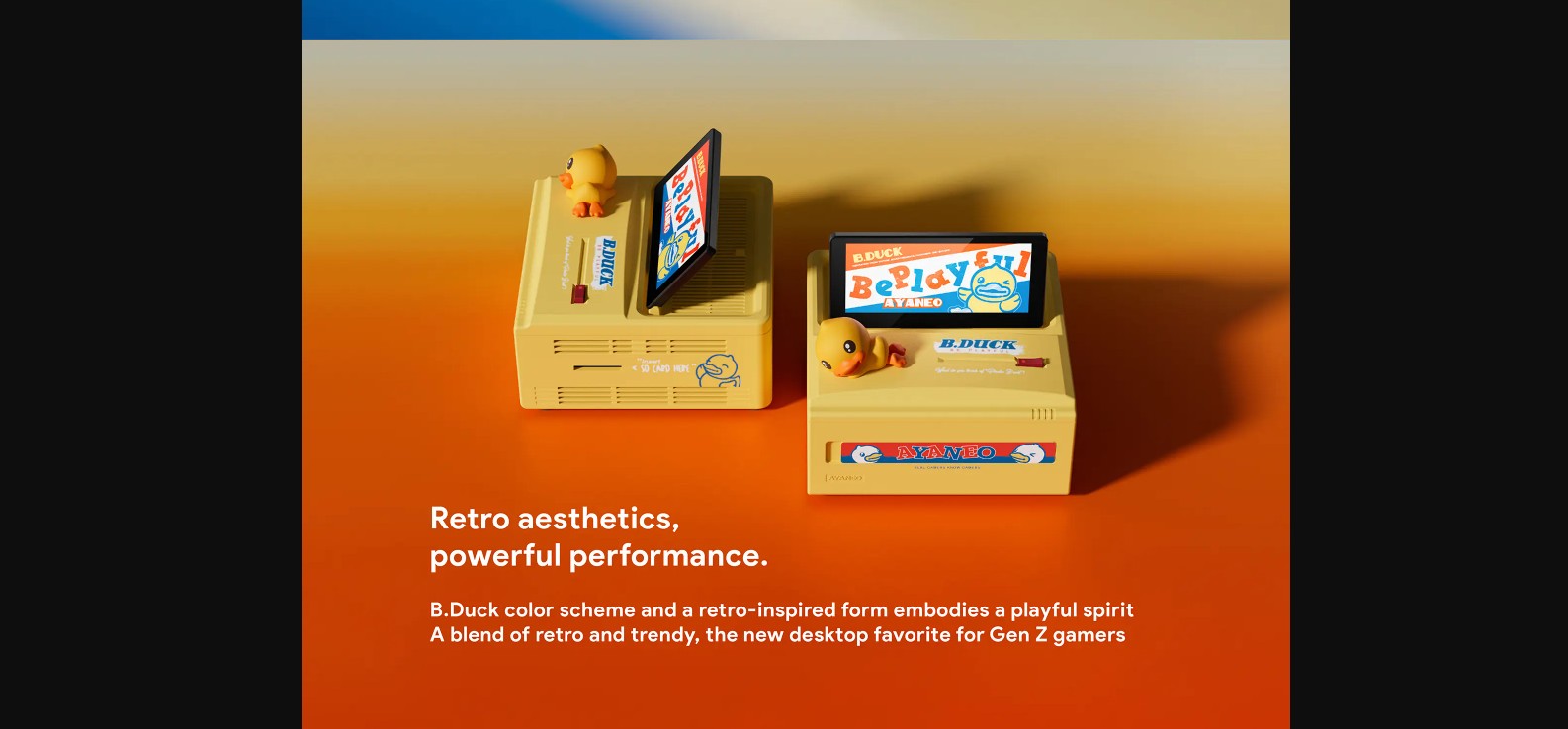 kiboYEK AYANEO RETRO MINI PC AM01S 030