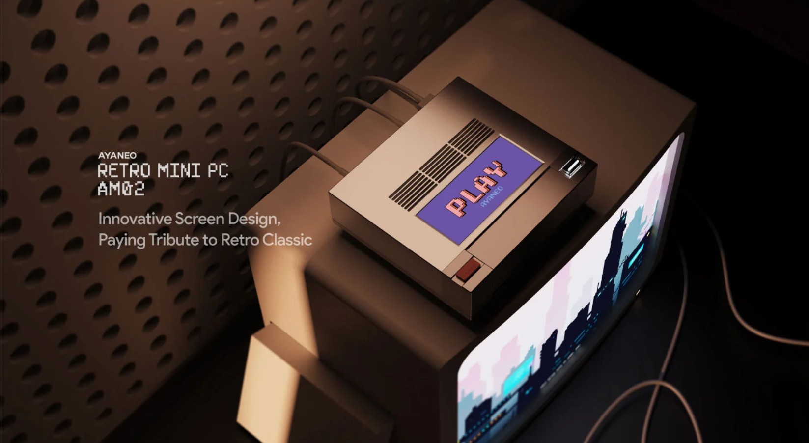 kiboYEK AYANEO RETRO MINI PC AM02 007