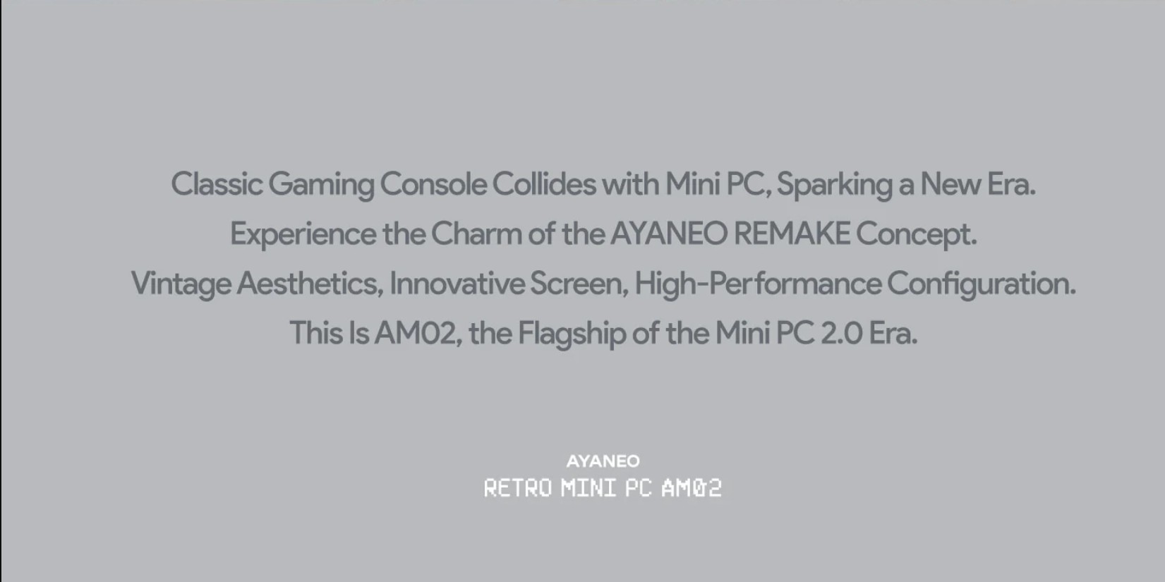 kiboYEK AYANEO RETRO MINI PC AM02 008
