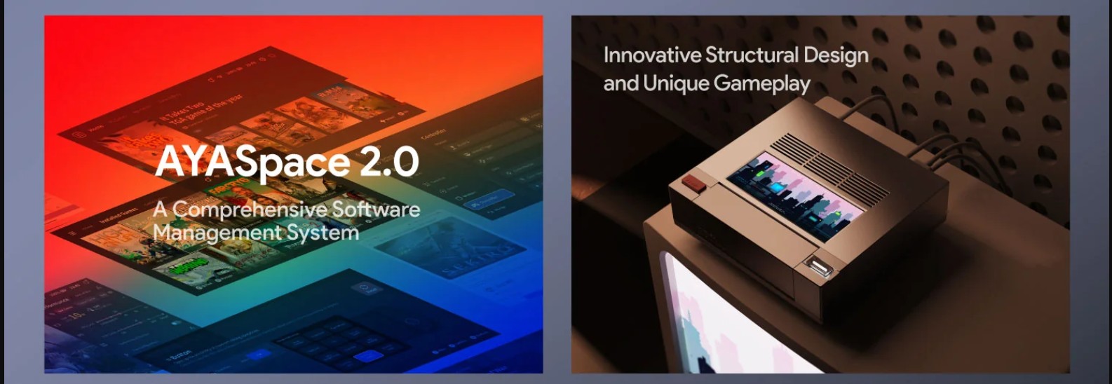 kiboYEK AYANEO RETRO MINI PC AM02 011