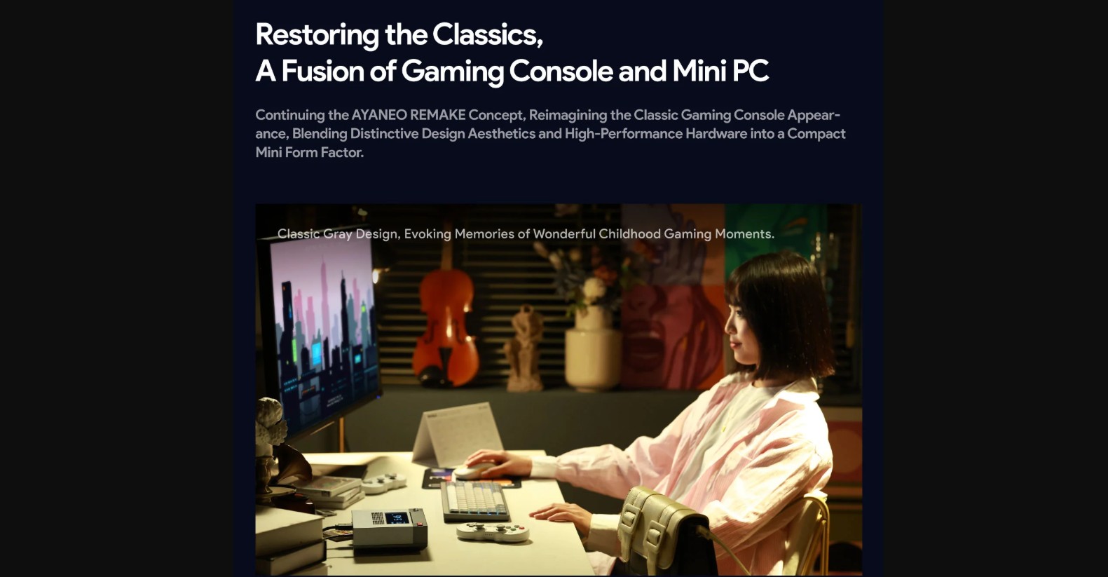 kiboYEK AYANEO RETRO MINI PC AM02 013