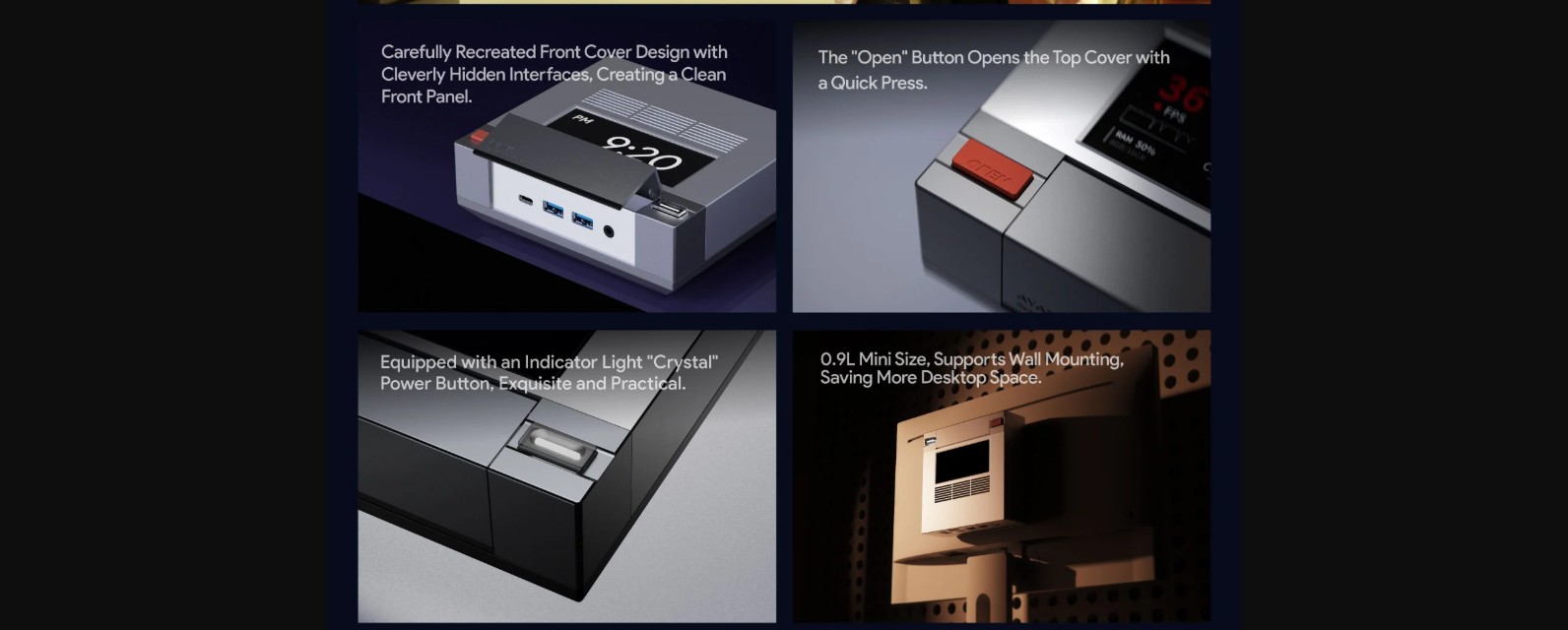 kiboYEK AYANEO RETRO MINI PC AM02 014