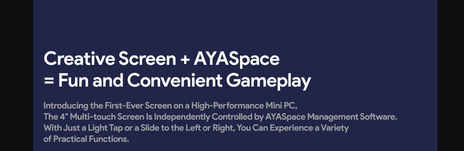 kiboYEK AYANEO RETRO MINI PC AM02 015