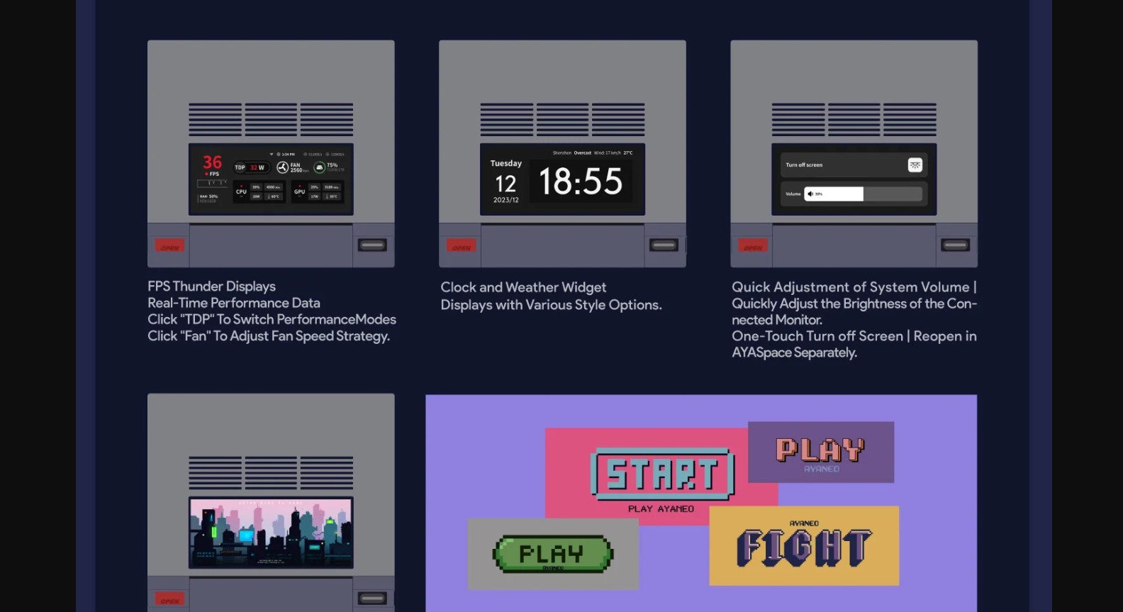 kiboYEK AYANEO RETRO MINI PC AM02 016
