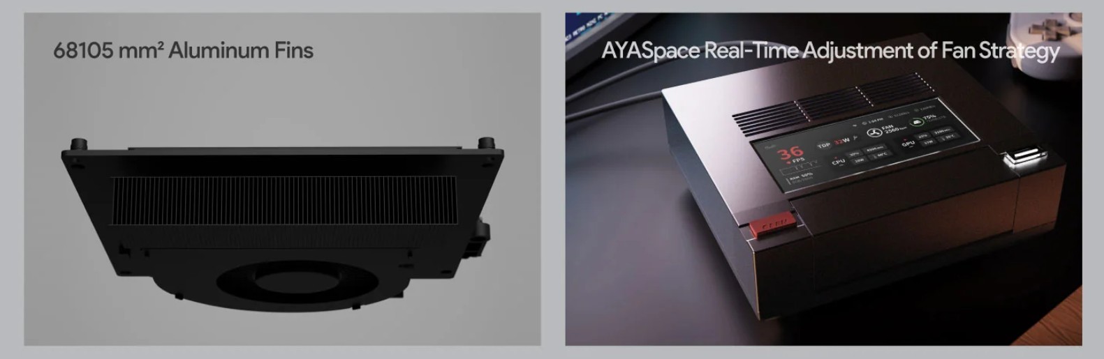 kiboYEK AYANEO RETRO MINI PC AM02 022