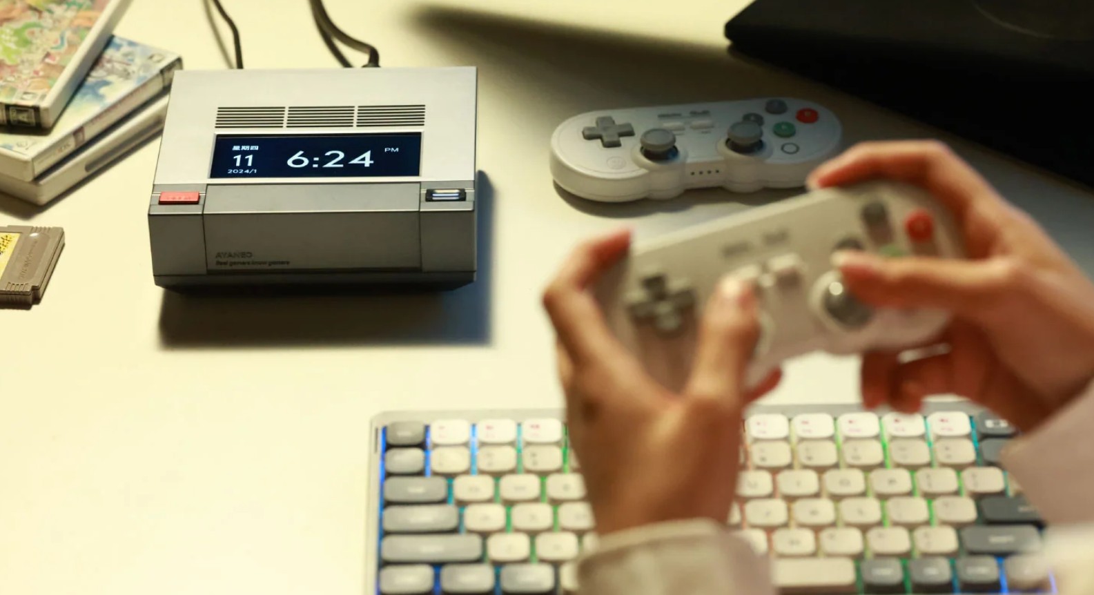 kiboYEK AYANEO RETRO MINI PC AM02 023