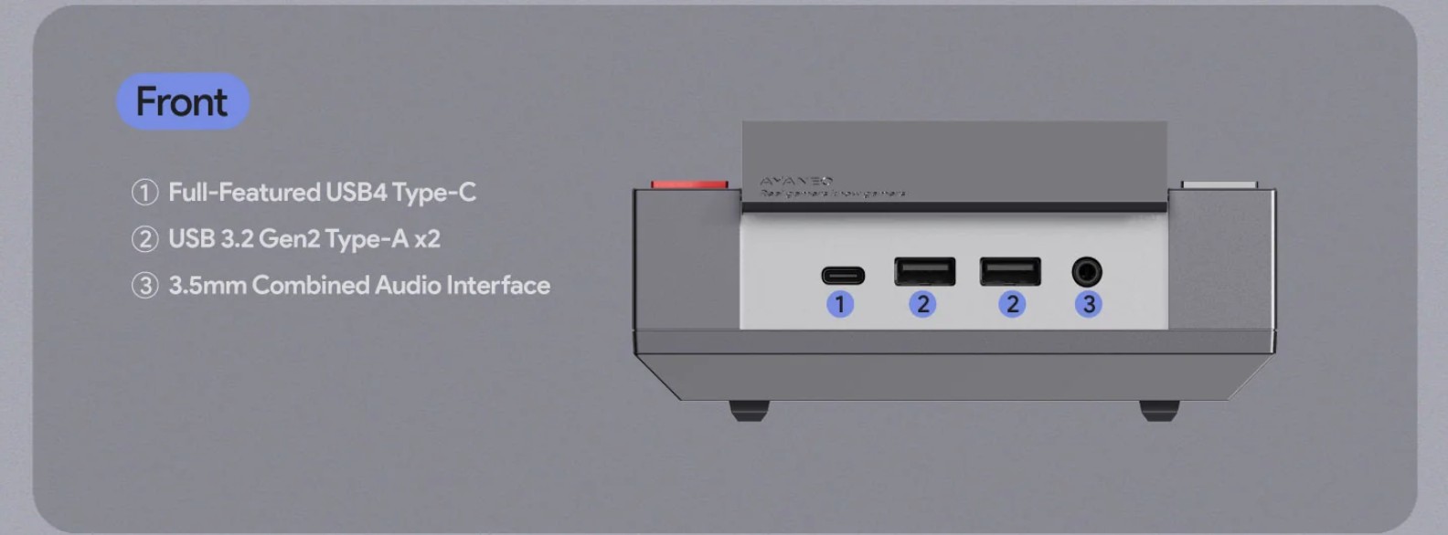 kiboYEK AYANEO RETRO MINI PC AM02 028