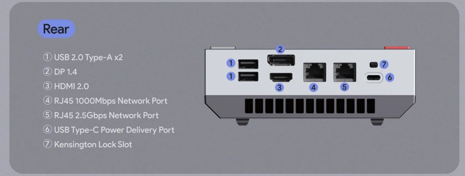 kiboYEK AYANEO RETRO MINI PC AM02 029