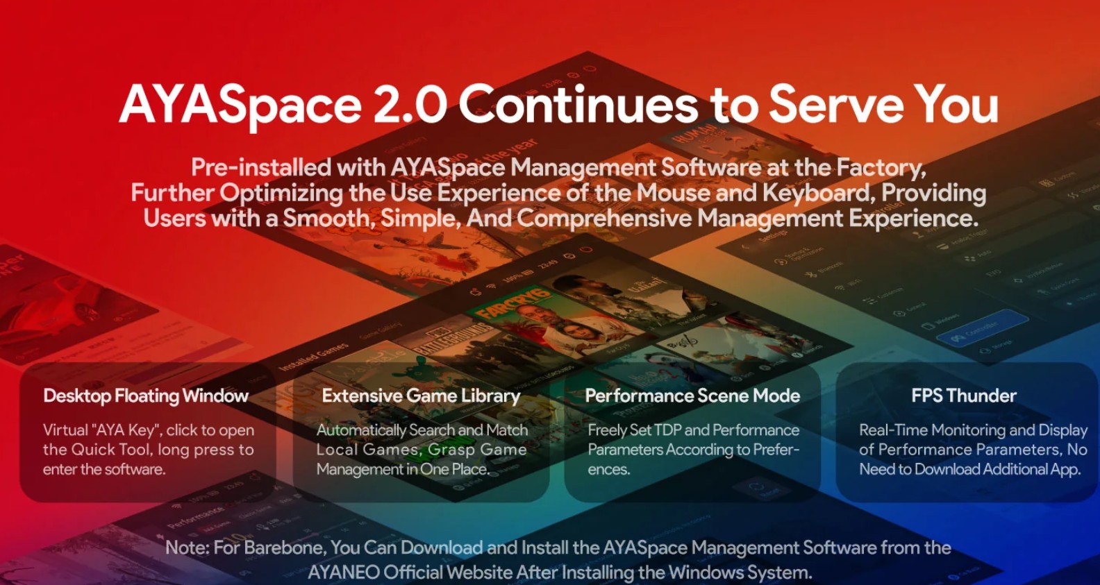 kiboYEK AYANEO RETRO MINI PC AM02 030