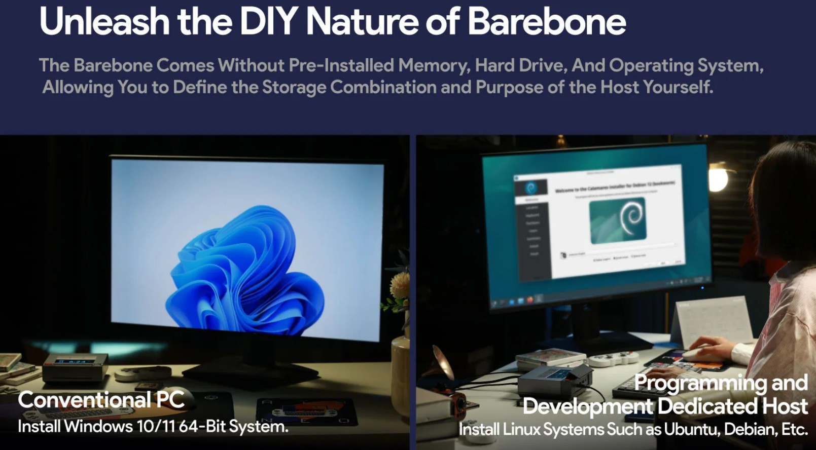 kiboYEK AYANEO RETRO MINI PC AM02 032