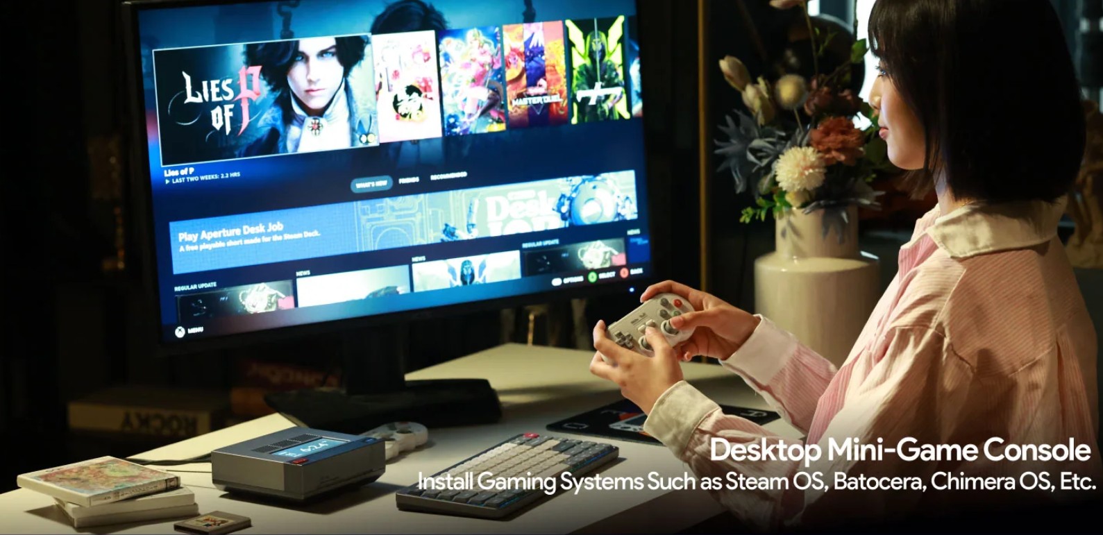 kiboYEK AYANEO RETRO MINI PC AM02 033