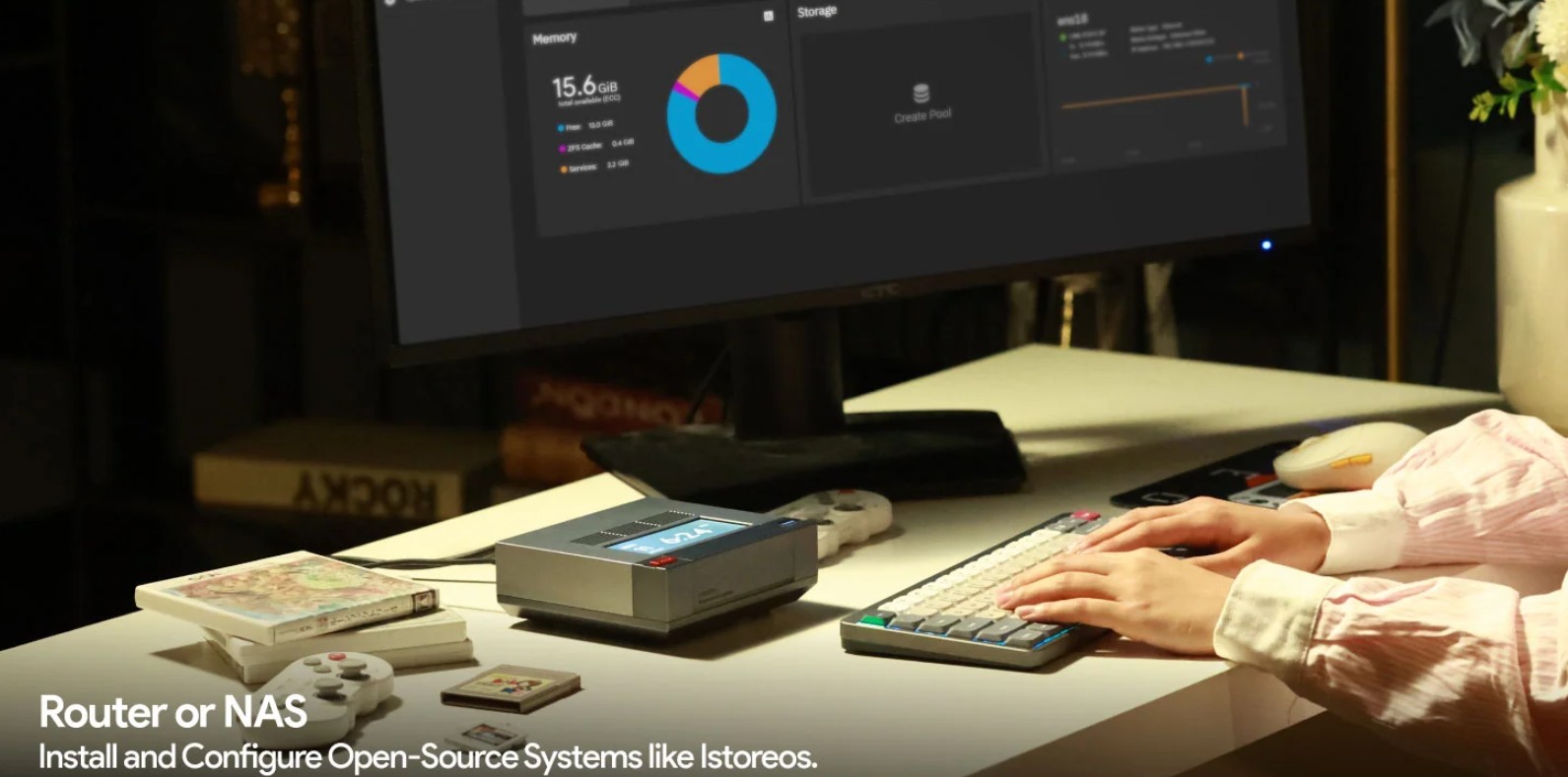 kiboYEK AYANEO RETRO MINI PC AM02 034