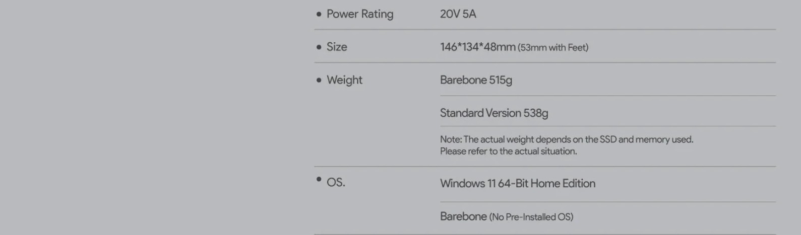 kiboYEK AYANEO RETRO MINI PC AM02 037