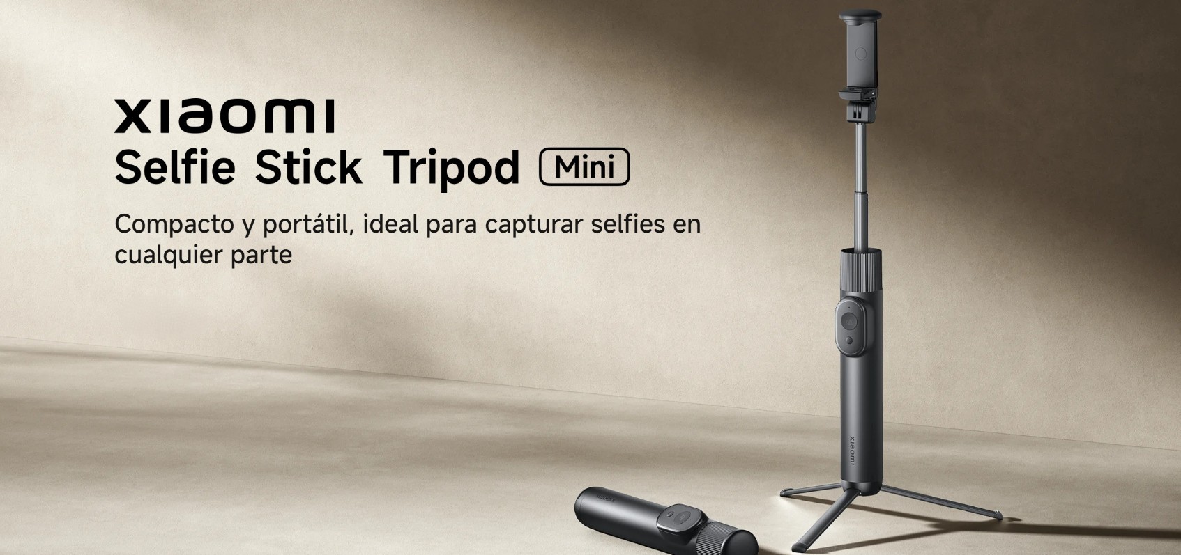 kiboTEK XIAOMI sELFIE STICK TRIPOD MINI 001