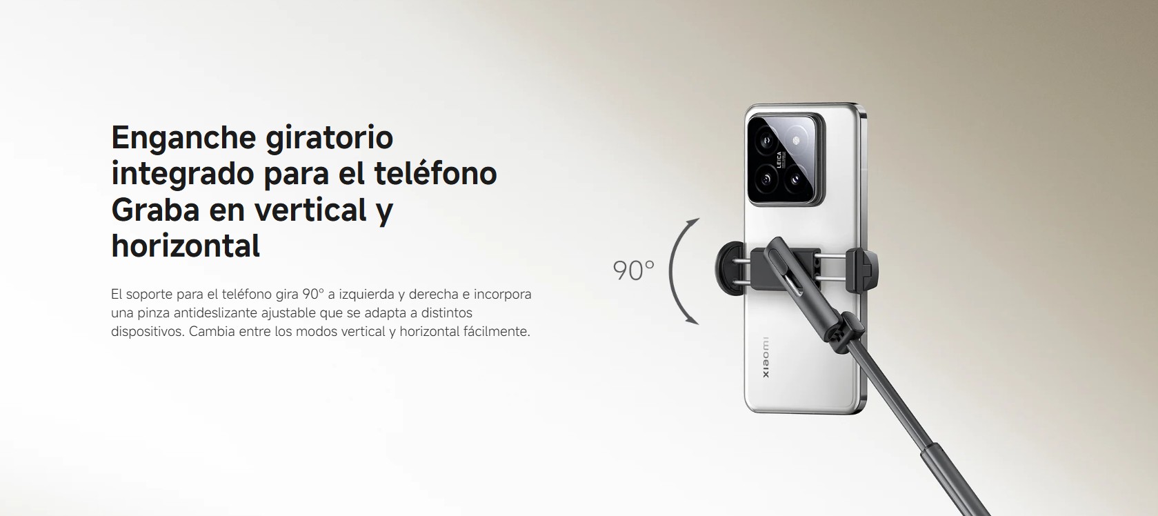 kiboTEK XIAOMI sELFIE STICK TRIPOD MINI 005