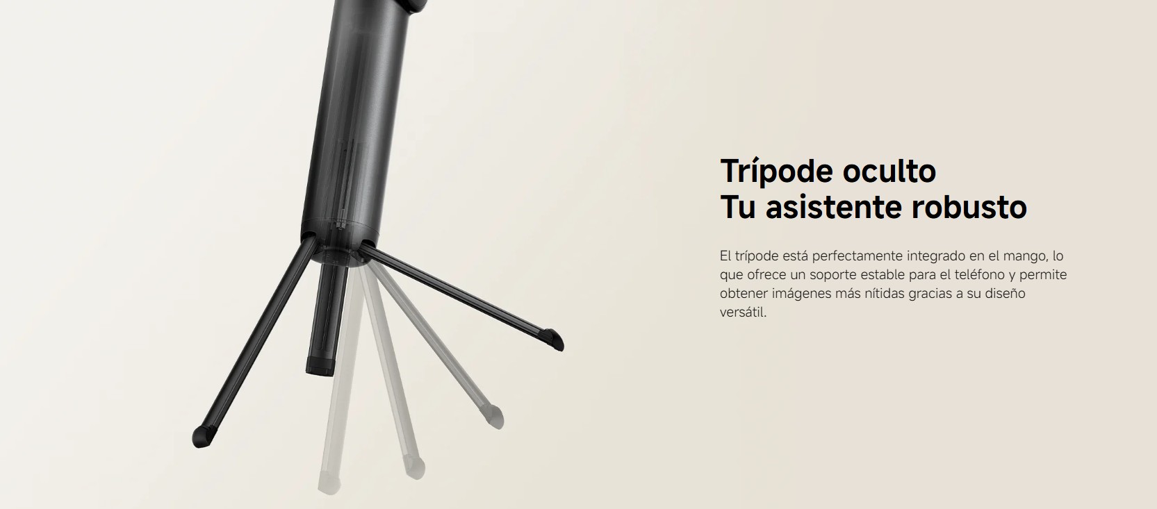 kiboTEK XIAOMI sELFIE STICK TRIPOD MINI 006