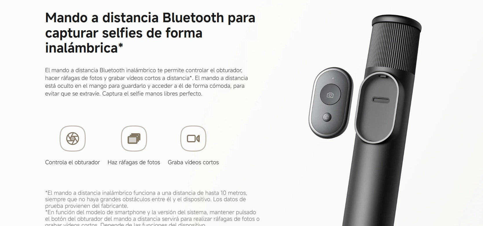 kiboTEK XIAOMI sELFIE STICK TRIPOD MINI 007