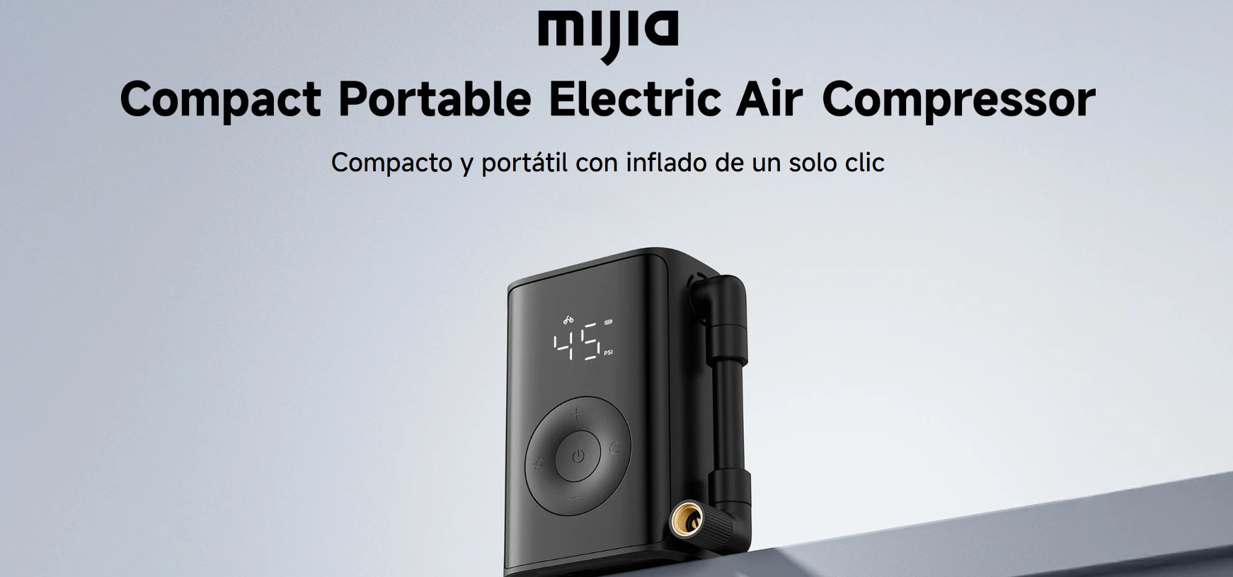 kiboTEK mijia compact portable electric air compressor 007