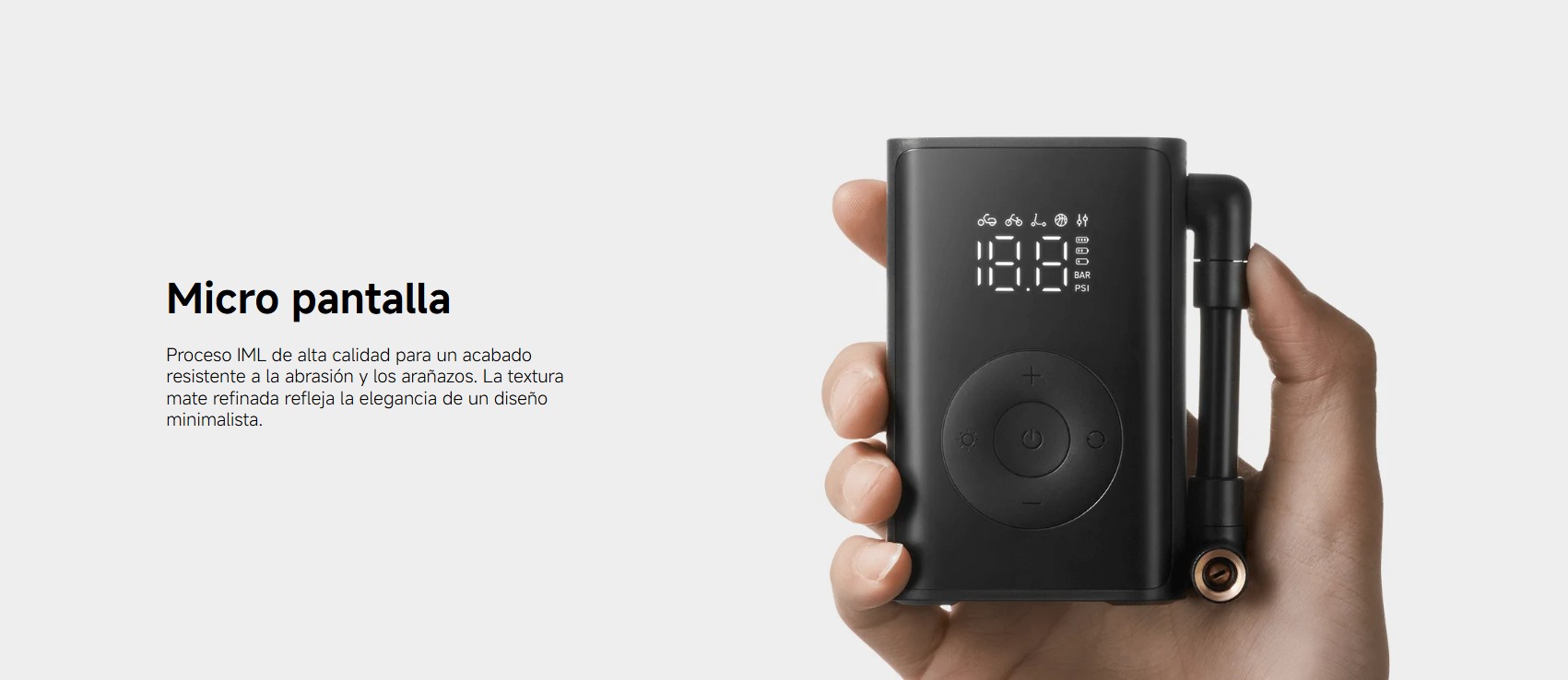 kiboTEK mijia compact portable electric air compressor 019
