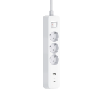 Xiaomi 20W Power Strip  - Xiaomi Regleta Xiaomi de 3 enchufes y 1 USB Tipo-A / 2 USB Tipo-C
