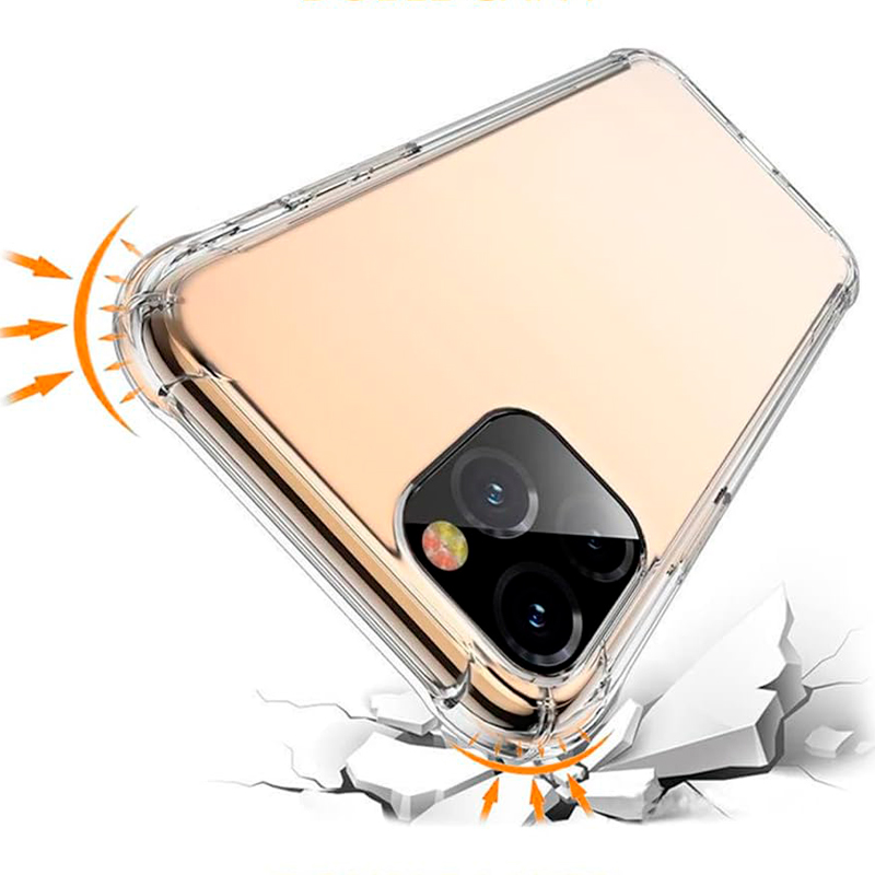 Carcasa COOL para Xiaomi Redmi A7 Pro AntiShock Transparente – Image 5