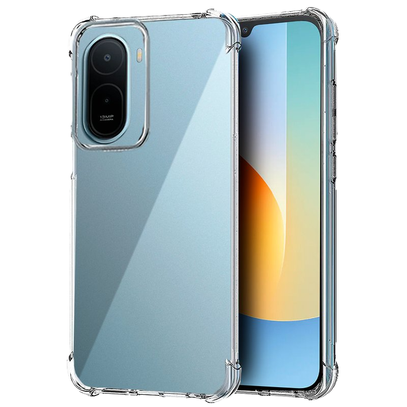 Carcasa COOL para Xiaomi Redmi A7 Pro AntiShock Transparente – Image 1
