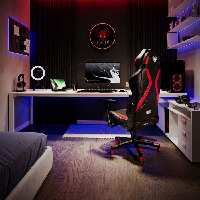 Silla gaming Diablo X-Horn 2.0 Normal - Afbeelding 3
