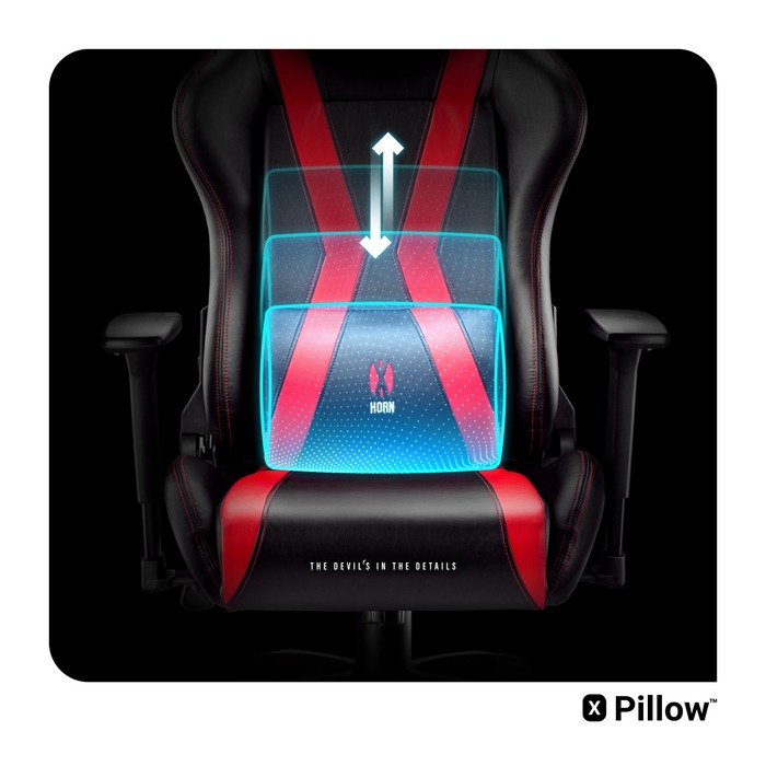 Silla gaming Diablo X-Horn 2.0 Normal - Afbeelding 4