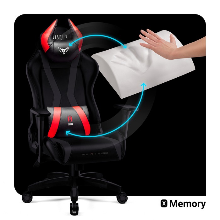 Silla gaming Diablo X-Horn 2.0 Normal - Afbeelding 5