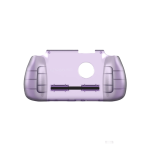 Official grip with stylus for Retroid Duo - Clear Purple