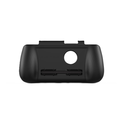 Official grip with stylus for Retroid Duo Lite - Black