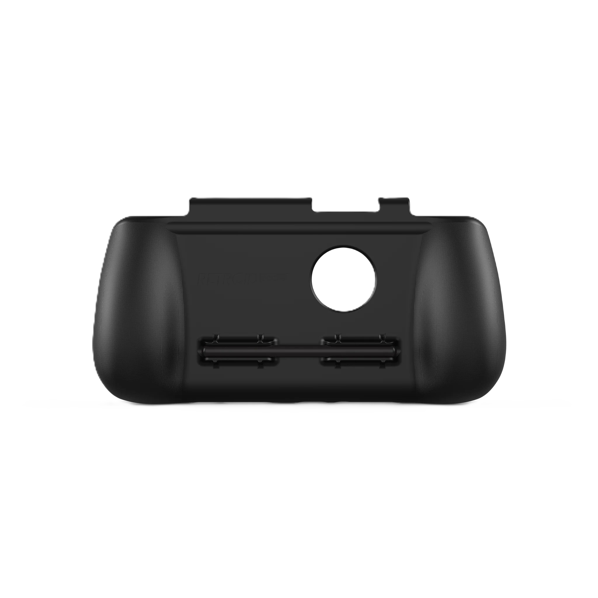 kiboTEK_retroid_pocket_duo_lite_grip_001 Grip oficial con lápiz óptico para Retroid Duo Lite - Negro - Image 1